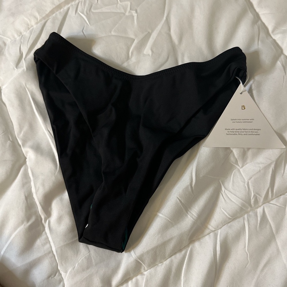 Buffbunny Soul Surfer Bikini Bottom - Onyx/black XS